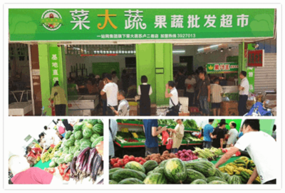 菜大蔬再添新成員，兩家體驗店齊開業！新鮮蔬菜零售煥新體驗