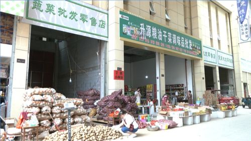 豐富居民“菜籃子” 安順億豐智慧農(nóng)貿(mào)城盛大開(kāi)業(yè)